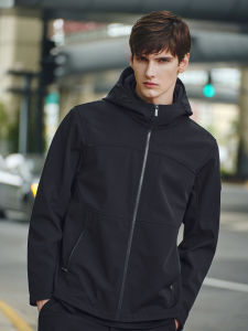 GIOVANNI VALENTINO | Áo Khoác Hooded Dành Cho Nam Thoáng Mát Phong Cách Dạo Phố