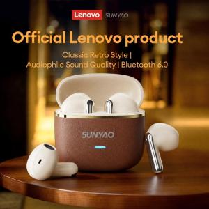 Lenovo | Original Lenovo LE230 New Bluetooth Earphones Wireless Headset TWS Touch Control Earbuds Hifi Headphone Waterproof Mic Earbuds