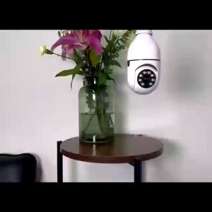 E27 Kamera CCTV Jarak Jauh v380 pro cctv lampu bohlam kamera 1080P CCTV Tahan Air Kamera CCTV Wifi Nirkabel