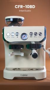 Cafeler Coffee Maker 2 Boiler Sistem Mesin Kopi Espresso Grinder 58MM