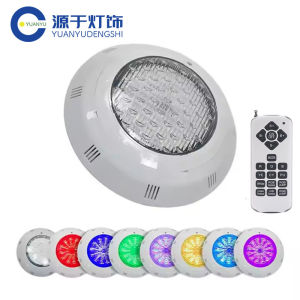 LED Underwater Lights RGB 12V LED Swimming Pool Light 18W 25W 35W 45W Party Decoration Fountain Lamp with Remote