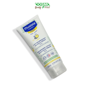 Mustela Nourishing Milk With Cold Cream 200ml [with Bee Wax] [96% natural ingredients]
