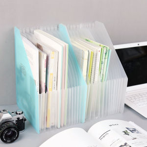 KOKUYO Accordion File Folder Stand up Large Capacity Multi Layer Exam Materials Organization Tool Business Supplies WSG-DFCS135