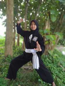 SERAGAM SAKRAL PSHT-SAKRAL WARGA JET BLACK PSHT-SAKRAL WARGA PSHT BLACK JET