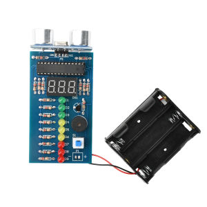 Gaqqee | Bộ Dụng Cụ DIY Mô-đun Cảm Biến Khoảng Cách Siêu Âm DC 4.5-6V Màn Hình LED Đo Khoảng Cách 0-40cm Cho Ứng Dụng Cảm Biến Dự Phòng