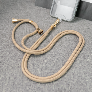 Internet Celebrity Elastic Rubber Hair Band Rope Lanyard Crossbody Adjustable Mobile Phone Rope Halter Exquisite Mobile Phone Lanyard Universal Phone Lanyard