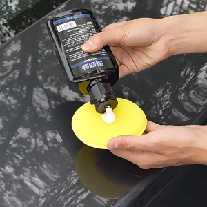 12pcs Polish Wax Foam Sponge Applicator Pad Waxing Pads Polish Wax Foam Sponge Cleaning Cars Soft