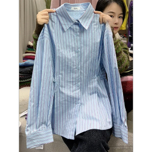 QINGNAER | Slimming Large Size Womens Shirt