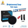 [MURAH] ORIGINAL IBS Brightening Soap For Men - Sabun Wajah Pria - Sabun Muka Pria Solusi Untuk Semua Masalah Kulit Wajah 50g (gratis sisir saku). 