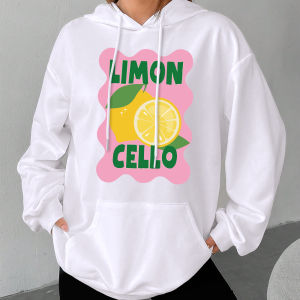 Limon Cello Lemon Pink Retro Art Print DIY Appliques Stickers on Clothes Iron-on Transfers Patches for Clothing DIY T-shirt