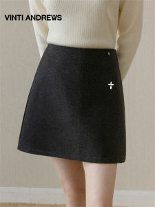 Tailored Versatile Hugging Winter-appropriate A-line Skirt