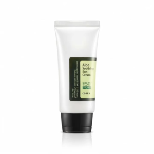 [COSRX] Aloe Soothing Sun Cream SPF50+ PA+++ (50ml) | Moisturizing Sunscreen No White Cast UV Protection K-Beauty