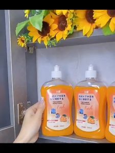 500ML ไม้ม๊อบถูพื้น 3in1 น้ำยา กลิ่นหอมสดชื่น น้ำยา 500ML