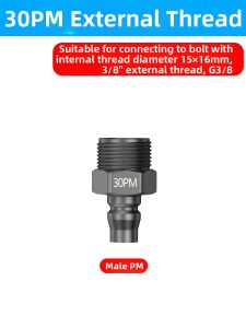 DULAN | Quick Connect Locking Fittings Pneumatic Tubing Connector