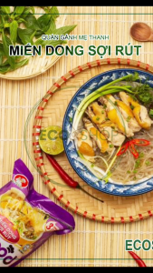 [EcoShop] Combo 2 Gói Miến Dong Sợi Rút ACFOOD - Sợi Dai Không Bở Hương Vị Thơm Ngon - Gói 200g