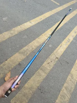Combo Cần Câu Cá PHỤC LONG CHIẾN THẦN 5H Tặng Ngọn Phụ
