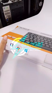 Paket Keyboard Mouse Usb M-Tech Stk-05 wired Standard Mtech Stk 05