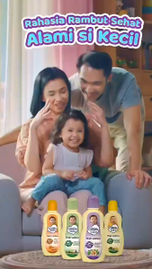 CUSSONS Baby Hair Lotion 50+50ml & 100+100ml - Lotion Rambut Bayi