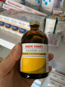 Dịch chiết Anagin cho thú cưng 50 Chai 100ML Giảm Đau Hạ Sốt Tăng Cường Sức Đề Kháng Cho Mọi Vật Nuôi (Hàng Chuẩn Cty) Hàng Chuẩn Công Ty Việt Nam - Lazada