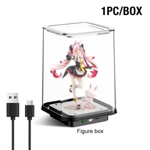 Handmade Display Cabinet Blind Box Storage Box Bubble Mart Lego Display Rack Transparent Acrylic Doll Display Box