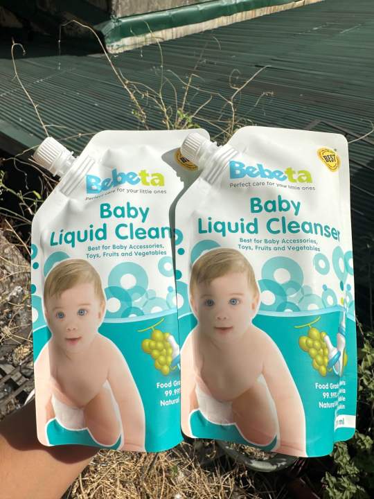 Bebeta baby bottle liquid cleanser 500ml (SOLD BY PER PACK