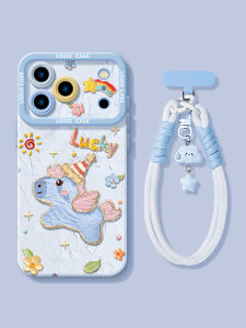 YOUSIDUN | Ốp Lưng iPhone 18 Pro Max Chống Vỡ Có Dây Đeo Thiết Kế Painted Pony