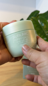 Shiseido Professional Sublimic Fuente Forte Scrub Cleanser 250g | Deep Scalp Exfoliating Salt Scrub & Sebum Cleanser