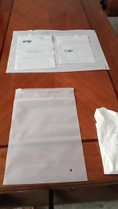 Travel Zipper Pouch: Waterproof Storage Bag for Business Trips