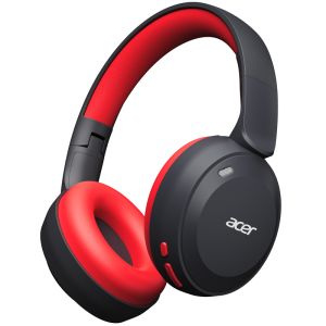 Acer | Acer Kids Bluetooth 6.0 Headphones 85/94dB Volume Limited Lightweight Over-Ear Wireless Headphones with Built-in Mic for Kids