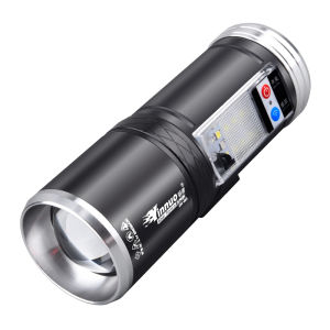 YINNUO | Đèn câu cá đêm siêu sáng laser công suất lớn ánh xanh và tím