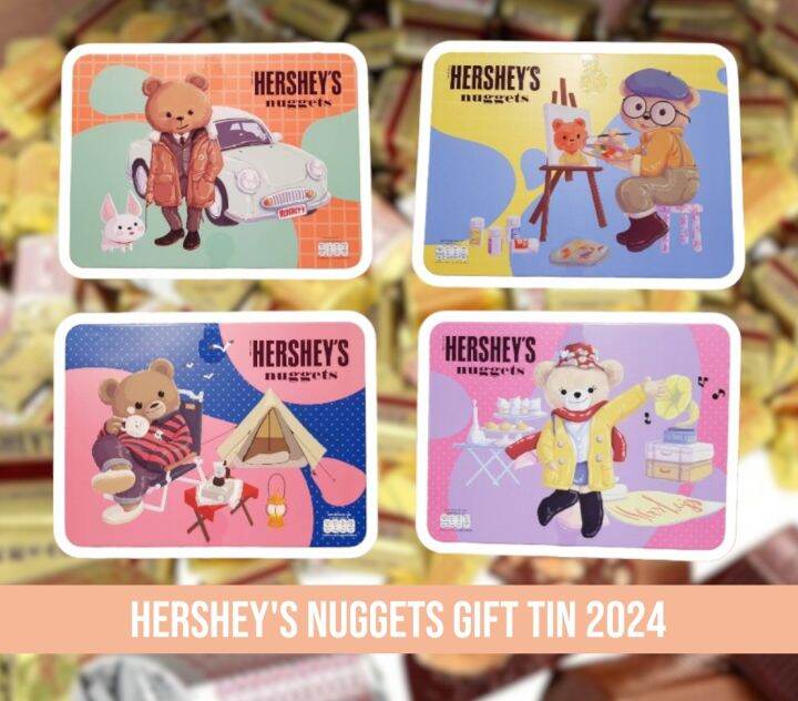 New HERSHEY S NUGGETS GIFT TIN 2024 Lazada Co Th   S65f03158cf93406e8b47380a3fdada7fw  720x720q80 