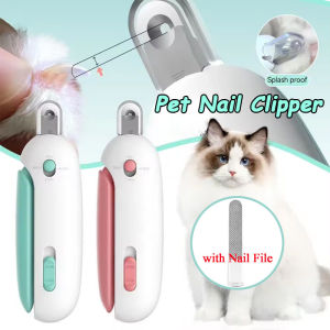 Professional Pet Nail Clippers with File 2 In 1 Adjustable Hole Nail Cutter Pet Claw Trimmer Care Grooming Tool