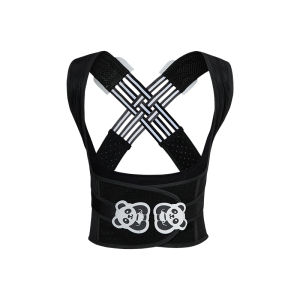 Đai lưng MiiOW làm bằng nylon và spandex giữ thẳng lưng chống gù hỗ trợ mở vai