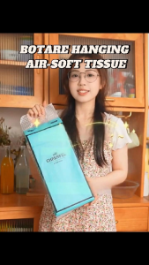 【8 Packs/box】Botare Air Cushion Hanging Facial Tissue 4-Layer Thick & Soft【Rainbow Culture】
