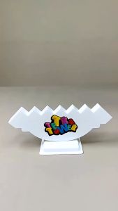 Tetra Tower Block Balancing Family Game Mainan Balok Keseimbangan