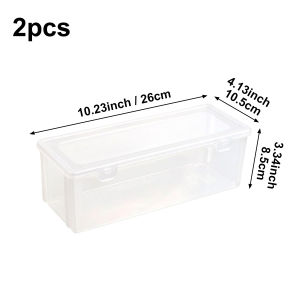 Transparent plastic storage box desktop cosmetics nail polish lipstick shelf office stationery and sundries storage box
