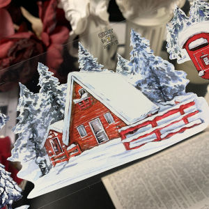 Original Guka Sticker Tape OKMT New Seven Days Whole Roll Northern Snow Special Oil Paper Craft Business Supplies