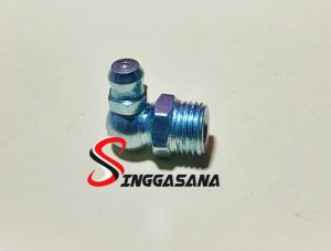 NEPEL NIPEL GREASE GEMUK STEMPET 10MM M10  90derajat