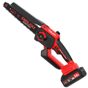DELIXI Electric | Cordless High-speed Portable Electric Chainsaw