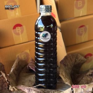 Ratjat น้ำหมักปลากัด น้ำหมักใบหูกวาง ผสมสีเสียด ป้องกันโรค รักษาอาการป่วย สำหรับปลากัด (สั่งคบ2 ฟรีเกลือสมุทรแท้ 1 ถุง)