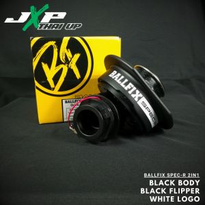 White Ballfix Spec R Toyota All New HiAce Van Car Steering Wheel Adaptor Boss Kit Elevo Thailand