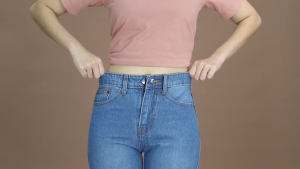 Kancing Celana Jeans Wanita Karet Button Extended Untuk Celana Denim Multifungsi / Kait CF P531