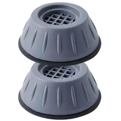 2-12Pcs Washer Foot Pad Anti Vibration Pads Washing Machine Holder Dryer Shock Support Prevent Moving Non-Slip Home Supplies