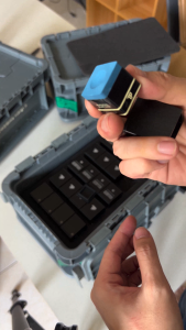 Chalk Billiard Turning Point Magnet - TP Professional Billiard Chalk Cue Tip Magnetic Box