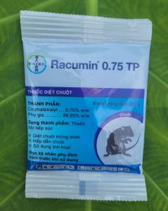 [Freeship Max] Thuốc diệt chuột Racumin không gây nhát mồi hiệu quả cao gói 20 gram_VTNN TRUNG THIEN THINH