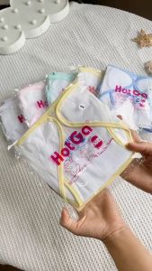 Tã dán vải cotton HotGa cho bé sơ sinh đến 8kg