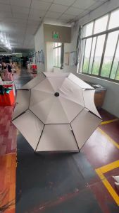 ร่มตกปลา ร่มกันแดดใหญ่ๆ ร่ม Beach Umbrella ร่มกันแดดตกปลา ร่มใหญ่ มีขนาดหนา Ultra-light Universal ตกปลาร่มใส่ Windproof Rainproof ร่มตกปลาใหญ่ๆ