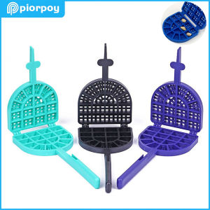 PIORPOY 1Pc Dental Injection Molding Tooth Washing Racket Colored Dentistry Wash Tray Toolfor Porcelain Cleaning Denture Wash