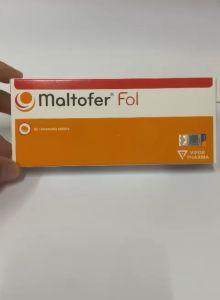 Maltofer Fol Chewable Tablets 30s (EXP DATE: 06/2027)