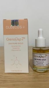 Seum tinh chất Dưỡng ẩm trắng da mờ nám tàn nhang Geno Pep7 24K Pure Gold 30ml